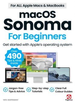 macOS Sonoma For Beginners – July 2024