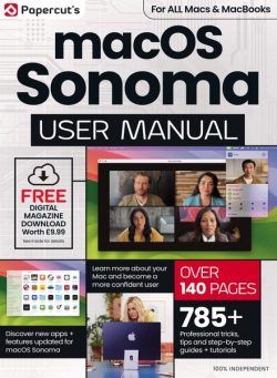 macOS Sonoma User Manual – Issue 2 – July 2024