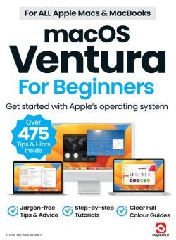 macOS Ventura For Beginners – July 2024