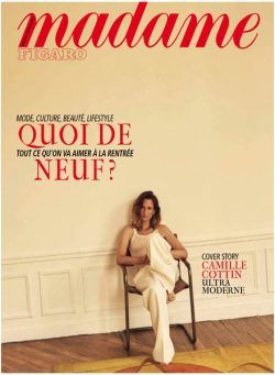 Madame Figaro – 16 Aout 2024