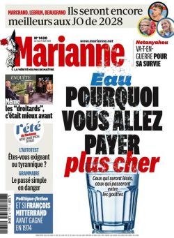 Marianne – 8 Aout 2024