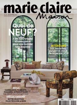 Marie Claire Maison France – Septembre 2024