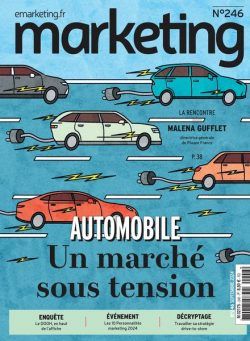 Marketing – Septembre 2024