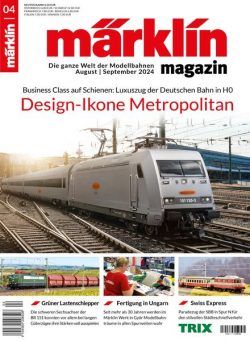 Marklin Magazin – August-September 2024