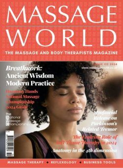 Massage World – Issue 122 2024