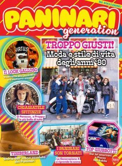 Master Magazine Speciale N1 – Paninari Generation – Agosto-Settembre 2024