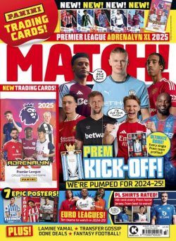 Match! – 13 August 2024