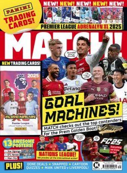 Match! – 27 August 2024