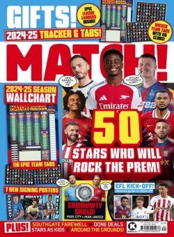 Match! – 30 July 2024