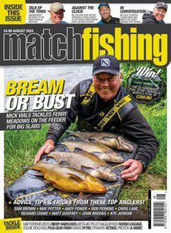 Match Fishing – August 2024