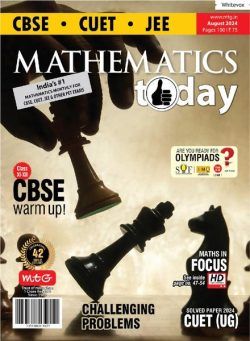 Mathematics Today – August 2024