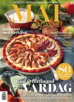 Matmagasinet – 8 Augusti 2024