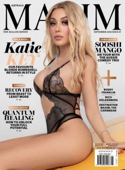 Maxim New Zealand – September 2024