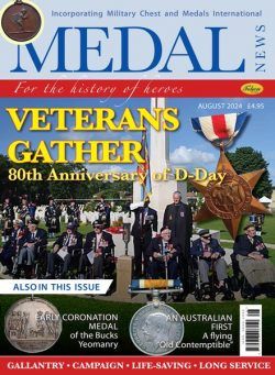 Medal News – August 2024