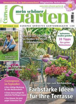 Mein schOner Garten – September 2024