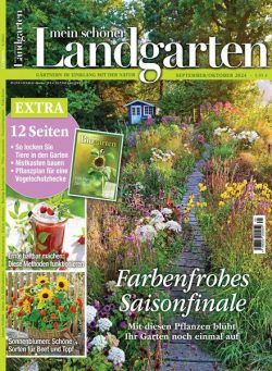 Mein schOner Landgarten – September-Oktober 2024