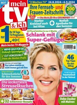 mein TV und ich – 15 August 2024