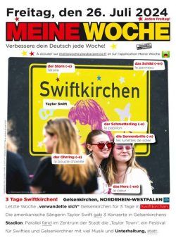 Meine Woche – 1 August 2024