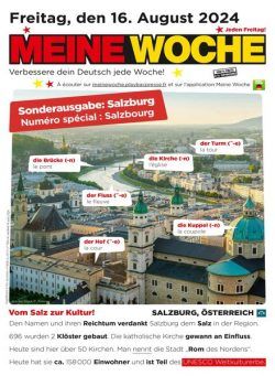 Meine Woche – 15 August 2024