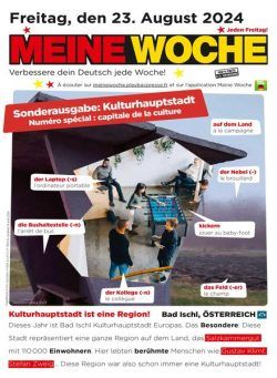 Meine Woche – 22 August 2024