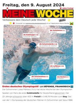 Meine Woche – 8 August 2024