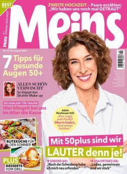 Meins – 28 August 2024