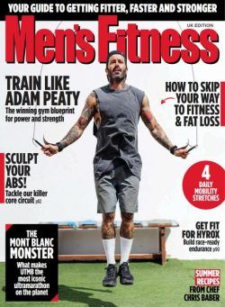 Men’s Fitness UK – August 2024