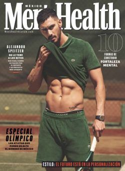 Men’s Health Mexico – Agosto 2024