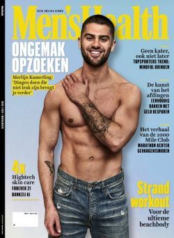 Men’s Health Netherlands – 9 Augustus 2024