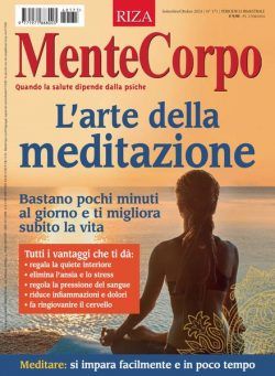 MenteCorpo – Settembre-Ottobre 2024