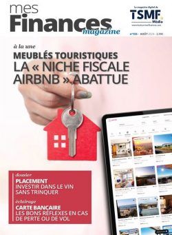 Mes Finances Magazine – Aout 2024