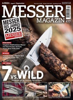 Messer Magazin – August-September 2024