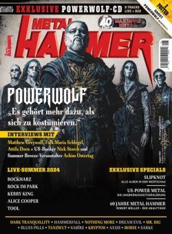 Metal Hammer Germany – August 2024