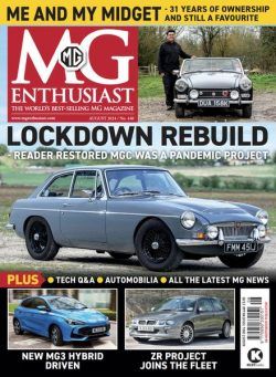 MG Enthusiast – August 2024