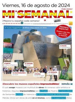 Mi Semanal – 16 Agosto 2024