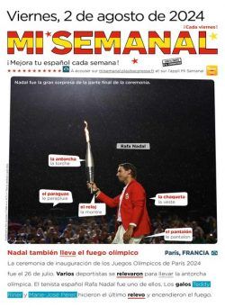 Mi Semanal – 2 Agosto 2024