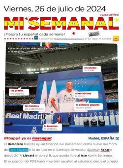 Mi Semanal – 26 Julio 2024