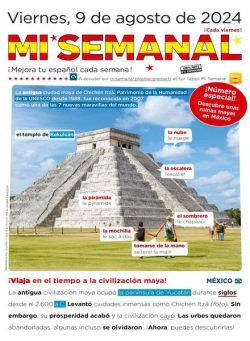 Mi Semanal – 9 Agosto 2024