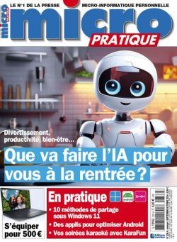 Micro Pratique – Septembre-Octobre 2024