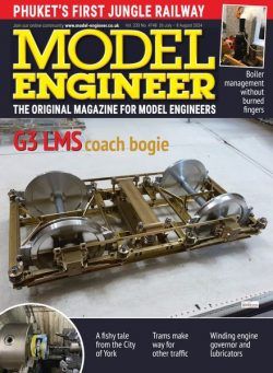 Model Engineer – Issue 4748 – 26 July 2024