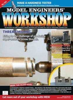 Model Engineers’ Workshop – September 2024