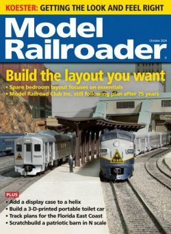 Model Railroader – October 2024