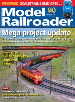 Model Railroader – September 2024