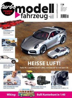 Modell Fahrzeug – September-Oktober 2024