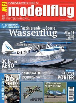 Modellflug International – September 2024