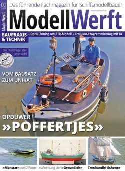 ModellWerft – September 2024