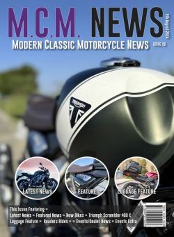 Modern Classic Motorcycle News – 9 August 2024