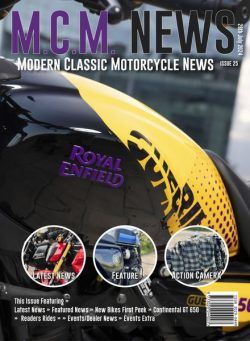 Modern Classic Motorcycle News – Issue 25 – 26 July 2024