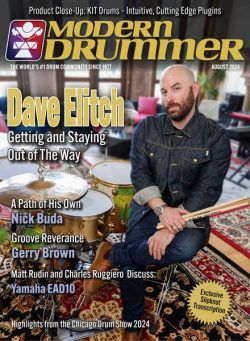 Modern Drummer Magazine – August 2024