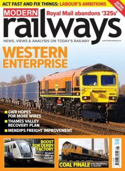 Modern Railways – August 2024